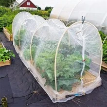 1pc Garden Mesh Netting Mosquito Netting, Plant Covers Bird Netting Protection Netting For Vegetable Fruits, Row Cover Raised Garden Bed Cover Screen Netting