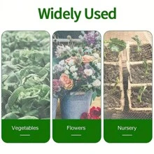 1pc Garden Mesh Netting Mosquito Netting, Plant Covers Bird Netting Protection Netting For Vegetable Fruits, Row Cover Raised Garden Bed Cover Screen Netting