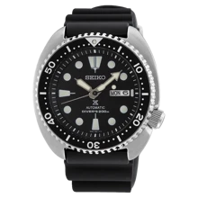 Seiko Reloj automático para hombre Prospex SRPE93K1 Turtle Diver 200M - Negro - Ver 1
