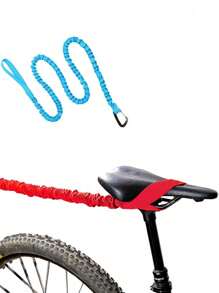1 Xe Đạp Lực Kéo Dây Xe Đạp Cha Mẹ-Con Dây Kéo Tiện Lợi Kéo Dây Treo - Nhiều màu - Xem 4