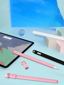 Cartoon Cute Pet Silicone Waterproof/Anti-Scratch/Stain Resistant Case Compatible With Apple Pencil 2nd Generation, Compatible With Ipad