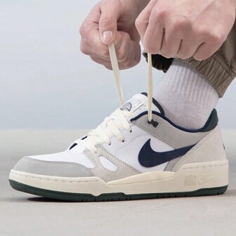 男鞋2024新款全力运动鞋休闲鞋低帮鞋Fz3595-100