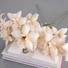 1PC Evening Yan Chennai Flower, Artificial Flowers For Home Decor - Multicolor - View 7