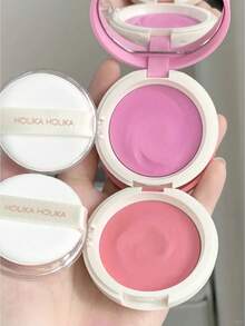 HOLIKA HOLIKA Jelly Dough 腮红 03# 草莓果冻色，奶油般柔滑配方，轻盈易晕染，可叠加，韩国膏状腮红，4.2克/0.14盎司 | 韩国彩妆 - 03# STRAWBERRY JELLY - 查看 8