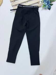 Women Pants - Black - View 4