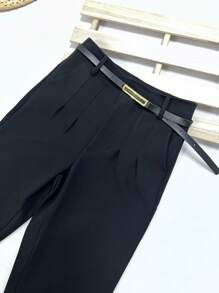Women Pants - Black - View 3