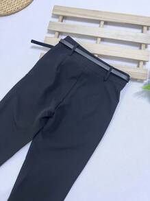 Women Pants - Black - View 5