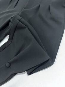 Women Pants - Black - View 7