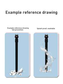 Cartoon Cute Pet Silicone Waterproof/Anti-Scratch/Stain Resistant Case Compatible With Apple Pencil 2nd Generation, Compatible With Ipad