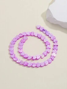 45 Stück herz-förmige DIY Perlen für Valentinstag