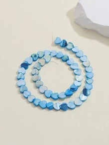 45 Stück herz-förmige DIY Perlen für Valentinstag