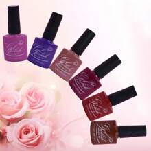 Chic & Fun Gel Nail Polish - 紅色 - 查看 1