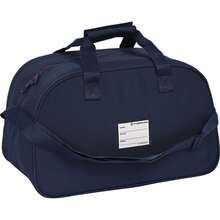 BOLSA DEPORTE F.C.BARCELONA CORPORATIVA - Bolsa de Deporte Licencia Oficial - Diseño Moderno Con Gran Capacidad - Cómoda de llevar - Multicolor - Ver 2