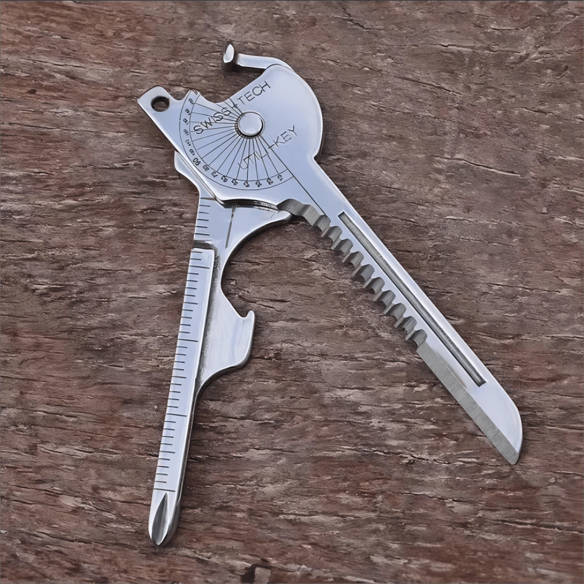 OEM Edc Strumenti D2 Lama In Titanio Manico Esterno Vecchio