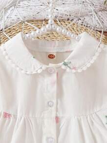 Young Girl Spring/Autumn Long Sleeve Checked Shirt, 2024 New Korean Style Fashionable Collared Top Blouse Jacket