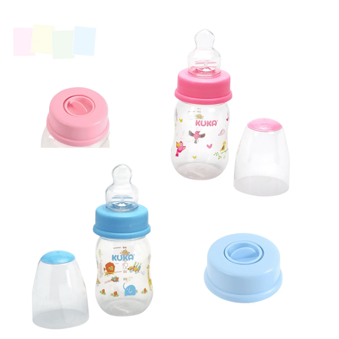 Baby Bottles & Nipples - 藍色 - 查看 1