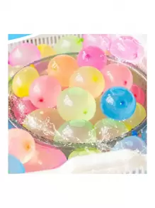 999pcs Quantity Optional Water Balloons Quick Fill Set,Summer Splash Fun Water Party Game,Family Outdoor Swimming Pool Water Toys,Outdoor Water Toys For Outdoor, Friends, Summer Fun
