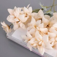 1PC Evening Yan Chennai Flower, Artificial Flowers For Home Decor - Multicolor - View 6