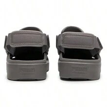 Puma 2026 新款耐穿舒适休闲鞋、拖鞋、凉鞋 394883 - 灰色 - 查看 5