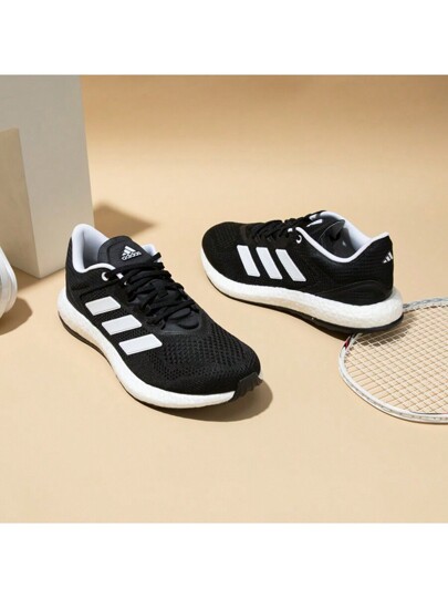 adidas gazelle silver green womens Shop White Womens Pureboost 5 Running Shoes  Shoebacca