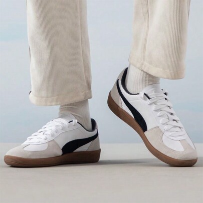 Puma PALERMO LTH 男女通用低帮舒适休闲运动鞋 396464，2026 新款上市