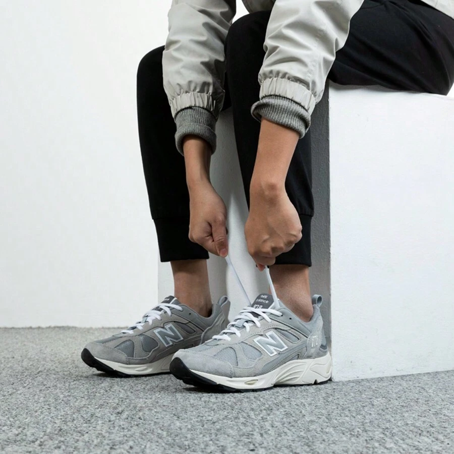 New Balance Men'S And Women'S Shoes 2024 New 878 Series Sports Casual Shoes Retro Running Shoes Cm878Mc1