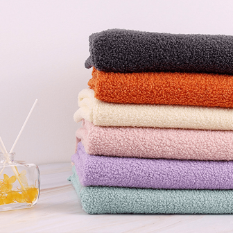 1pc 62.99in*39.37in Teddy Plush Fabric Elastic Loop Pile Faux  Fleece Material For Handmade DIY Stuffed Plush Toys Clothing