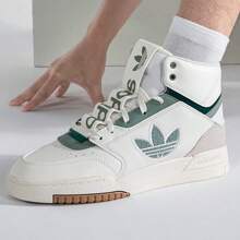 Adidas Originals Drop Step XL Casual Sneakers IF2675, Unisex - White - View 1