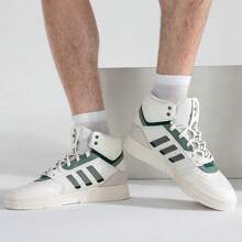 Adidas Originals Drop Step XL Casual Sneakers IF2675, Unisex - White - View 2