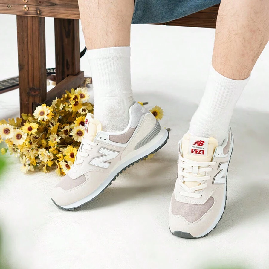 New Balance Men'S And Women'S Shoes 2024 New 574 Series Sports Casual Shoes Retro Running Shoes U574Rcd