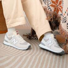 New Balance Men'S And Women'S Shoes 2024 New 574 Series Sports Casual Shoes Retro Running Shoes U574Rcd