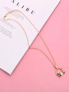 1套女性珠寶，包括1條簡約鋅合金兔子造型吊墜項鍊，1對漸變色翅膀造型不對稱耳環，1枚優美的鋅合金蜻蜓造型鑽石別針和1枚優雅輕奢的鋅合金蜻蜓造型防滑髮夾。非常適合日常佩戴，是送給最好的朋友、女友和母親的禮物。 - 彩色 - 查看 5