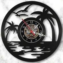 Wall Clocks - 黑色 - 查看 1