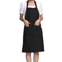 Tablier de cuisine avec boucle réglable, tablier de grande taille pour hommes et femmes, tablier de travail imperméable avec poches pour outils - Multicolore - Voir 6