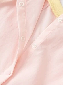 Balabala Young Girls' Dress Baby Dress Baby Princess Dress 2024 Spring And Summer New Children's Sweet - Pink - View 8