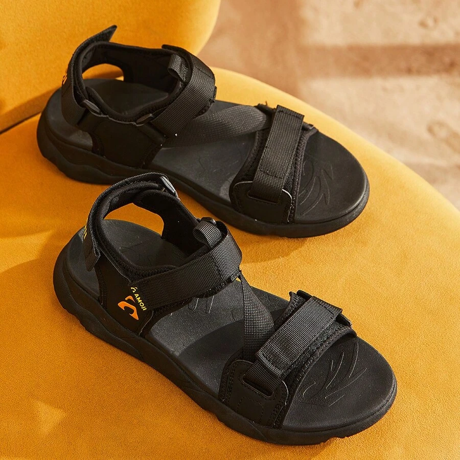 Men Outdoor Sandals Women Sports Sandal Beach Sandals Open Toe Sandals - Black - View 1
