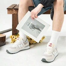 New Balance Men'S And Women'S Shoes 2024 New 574 Series Sports Casual Shoes Retro Running Shoes U574Rcd