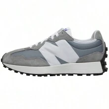 New Balance NB 327 系列复古跑鞋，男女休闲运动鞋，MS327LAB - 灰色 - 查看 5