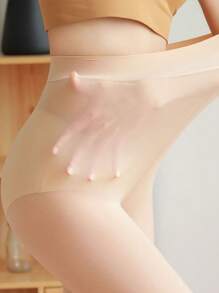 Women Tights - Beis - Ver 2