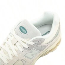 New Balance NB 2026 รองเท้ากีฬาลำลองรุ่นใหม่ 2002R, รองเท้าวิ่งย้อนยุค, รองเท้าสนีกเกอร์ Chunky M2002REK, ยูนิเซกส์ - สีขาว - ดู 8