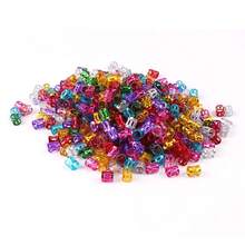 100Pcs/Bag Golden/Silver/Mix Silver Golden Micro Hair Dread Braids Dreadlock Beads Adjustable Cuffs Clips For Hair Accessories - Multicolor - View 12