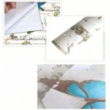 1 Rollo de papel tapiz autoadhesivo con rayas verticales, para dormitorio, sala de estar, tienda, bar, pastelería, cocina, baño, decoración de pared removible, muebles, electrodomésticos, impermeable, resistente a la suciedad, absorción de sonido, papel tapiz de lujo, pegatinas de pared, decoración de habitación, decoración de sala de estar