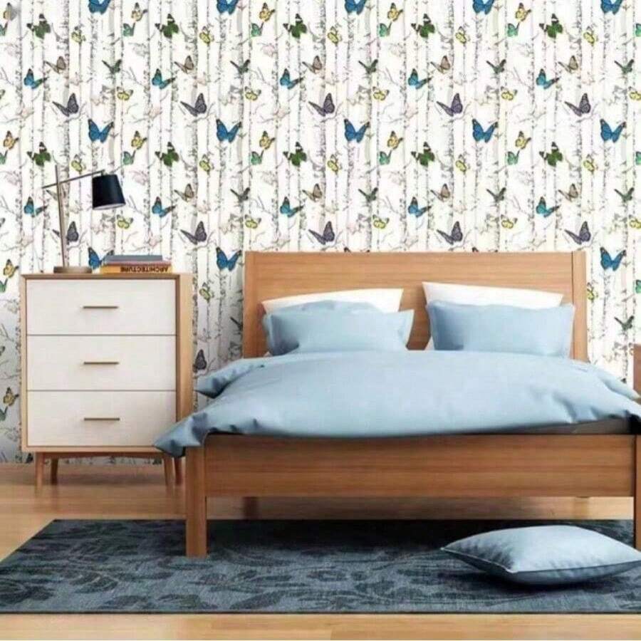 1 Rollo de papel tapiz autoadhesivo con rayas verticales, para dormitorio, sala de estar, tienda, bar, pastelería, cocina, baño, decoración de pared removible, muebles, electrodomésticos, impermeable, resistente a la suciedad, absorción de sonido, papel tapiz de lujo, pegatinas de pared, decoración de habitación, decoración de sala de estar