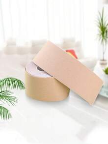 1捲5CM*5M膚色貼身胸貼，女性胸部乳頭套推進型內衣身體黏著無形胸貼隱形胸拉緊貼片 - 彩色 - 查看 1