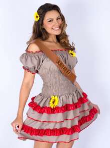 Women's Costumes - Khaki - View 1