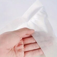 2件/4件/6件/8件/10件一次性加厚枕套 酒店卧室美容院无纺布防尘透气旅行宾馆枕套（无枕芯）出差开学居家必备 - 白色 - 查看 3