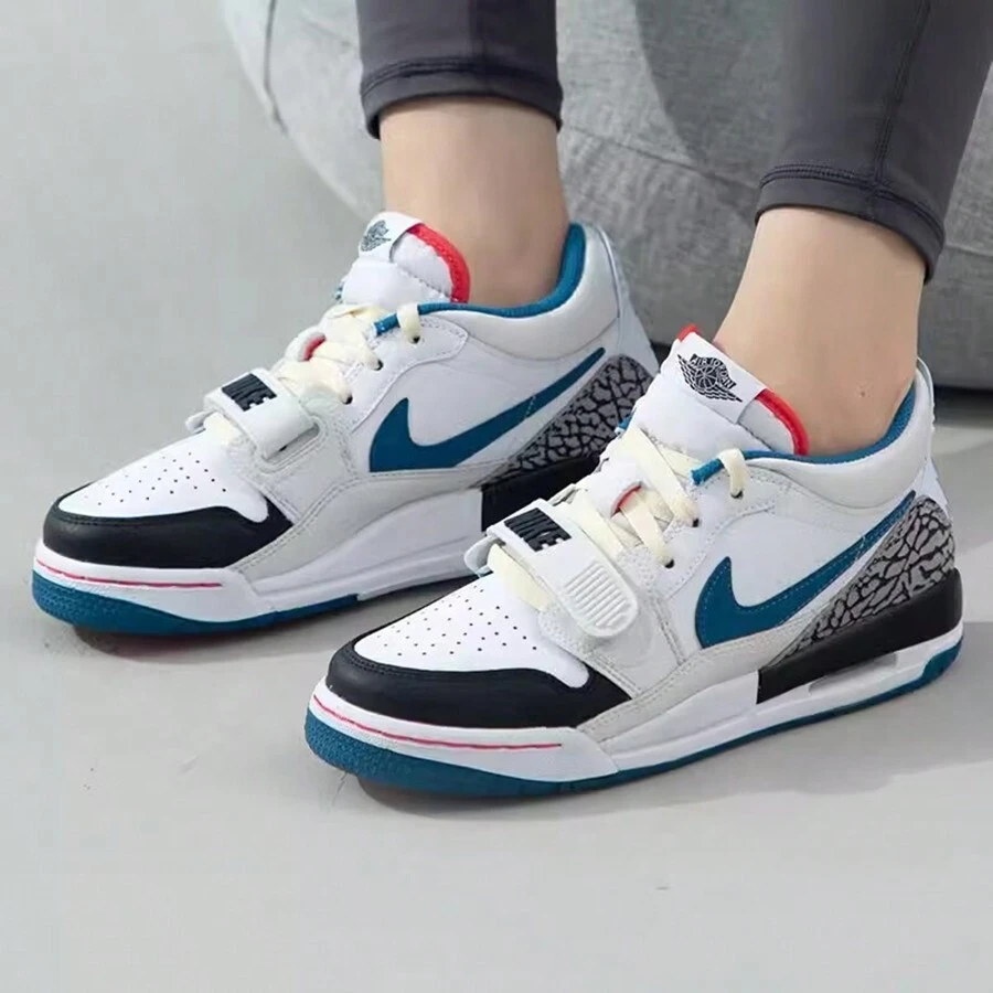 耐克儿童款 Air Jordan Legacy 312 篮球鞋 FV8117-141，2026 新款上市 - 彩色 - 查看 1