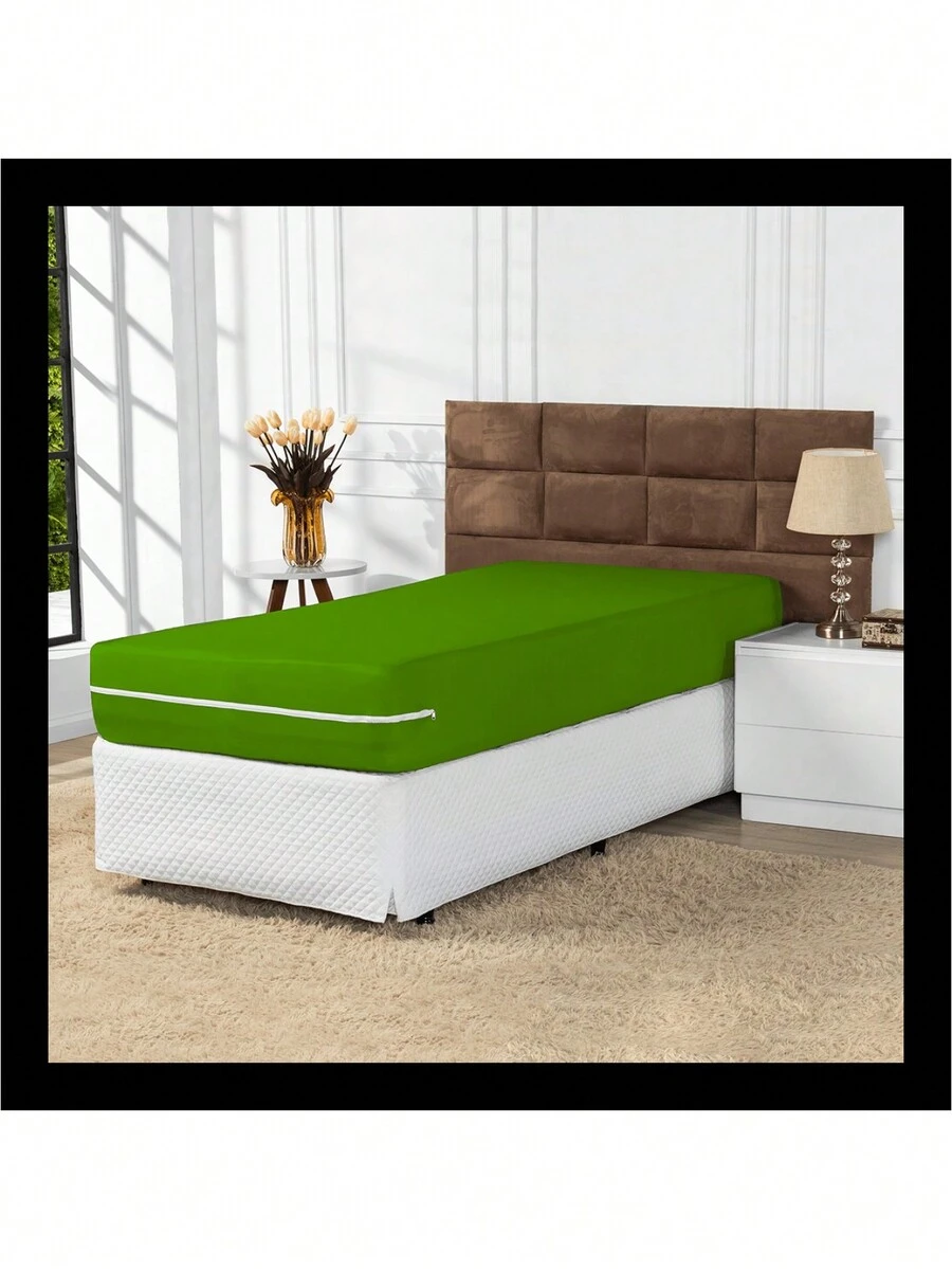Mattress Pads - Verde Lima - Ver 1