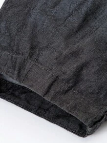 mini bala Young Boys Children's Lightweight Soft Cute Loose  Jeans For Summer - Grey - View 7