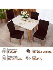 Chair Covers - Rust Brown - View 6